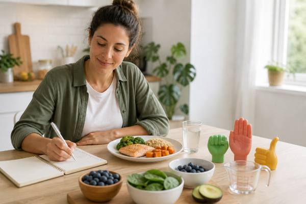 Learn how to lose weight without counting calories using portion control, protein-rich meals, better food choices, and simple progress checks that support steady, sustainable results.
