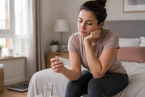 Can the pill make it harder to lose weight? Learn what the evidence says about the combined pill and mini pill, why the scale may still change, and when to look beyond birth control.