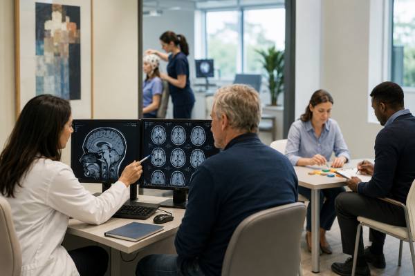 Learn what brain, cognitive, and mental health tests actually show, how screening differs from diagnosis, when imaging or biomarkers are used, and what results may mean.