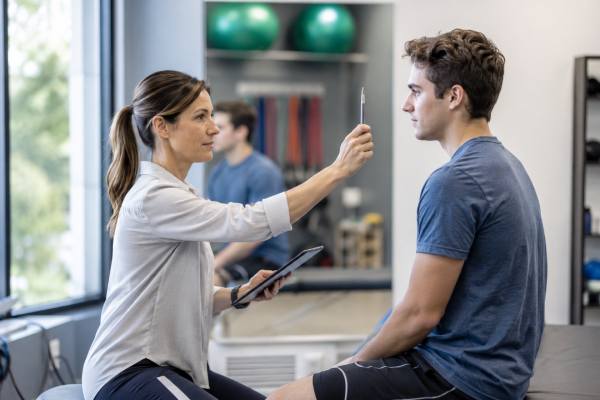 Concussion Testing: Common Tests Used to Assess Mild Traumatic Brain Injury Learn what concussion testing really includes, from symptom checks and neurologic exams to cognitive tests, balance testing, and when CT or MRI is needed.