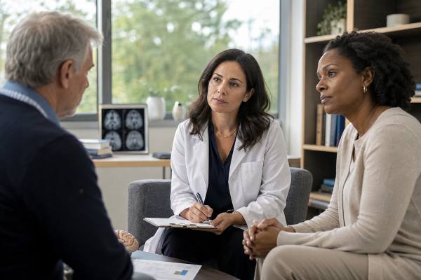 Depression vs Dementia: How Doctors Tell the Difference Learn how doctors tell depression from dementia by comparing symptom patterns, timelines, cognitive testing, mood evaluation, and medical workups when both conditions can overlap.