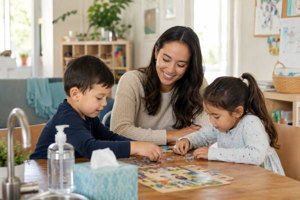 Does Being Around Kids Strengthen Immunity? The “Germ Exposure” Question Does being around kids strengthen immunity? Learn what germ exposure really does, how daycare changes infection patterns, and why normal microbial contact is different from deliberately accepting preventable illness.