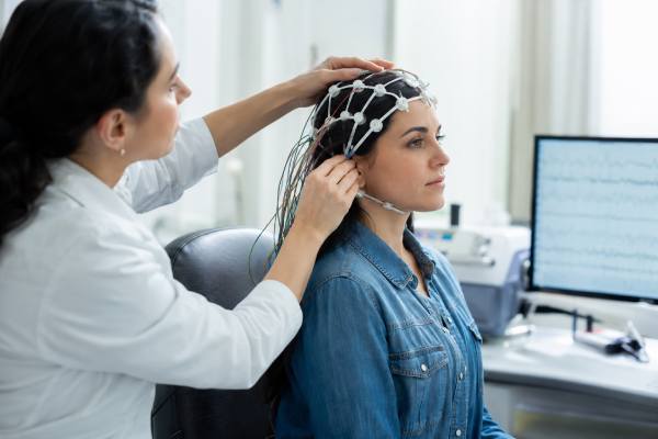 EEG Test: What It Measures and When It Is Ordered Learn what an EEG test measures, when doctors order routine, sleep-deprived, ambulatory, or continuous EEG, and what the results can and cannot show.