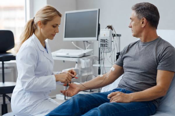 EMG and Nerve Conduction Studies: What They Measure and When They Are Ordered Learn what EMG and nerve conduction studies measure, how they differ, when doctors order them, what the test feels like, and what the results can and cannot show.