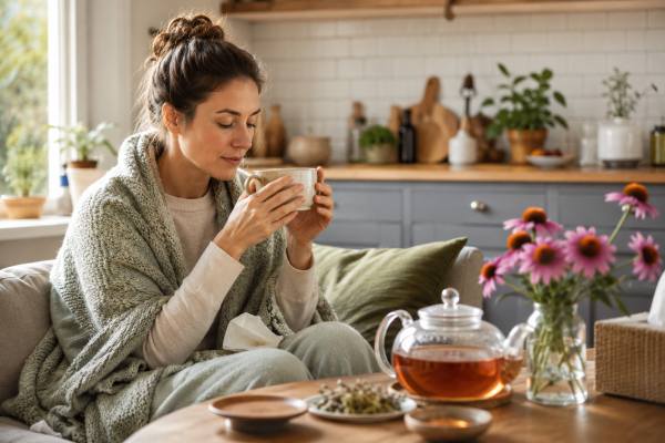 A clear, evidence-based guide to echinacea for colds, covering whether it works for prevention or treatment, how to use it safely, side effects, drug interactions, and who should avoid it.