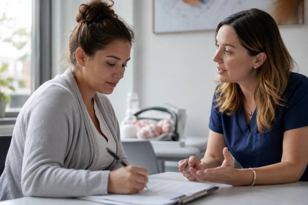 Edinburgh Postnatal Depression Scale (EPDS): What It Screens For and What Scores Mean Learn what the EPDS screens for, how Edinburgh Postnatal Depression Scale scores are usually interpreted, when results need faster follow-up, and why the tool is a screen, not a diagnosis.