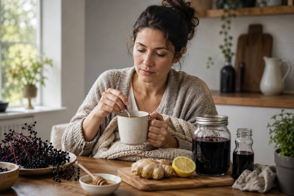 Elderberry for colds and flu may offer modest symptom relief, but evidence is mixed. Learn the benefits, safety issues, proper use, and who should avoid elderberry supplements.