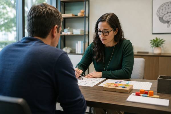 Executive Function Testing: What It Measures and When It Is Used Learn what executive function testing measures, which tests are commonly used, when clinicians order them, and what the results can and cannot tell you.