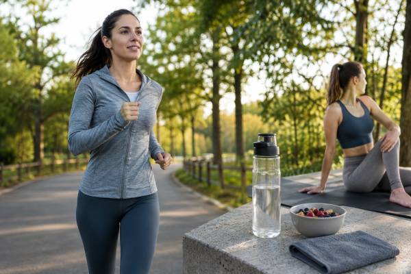 Learn how moderate exercise supports immune health, how much activity is usually helpful, and where hard training can tip into overreaching, illness risk, and poor recovery.