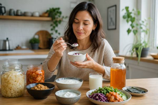 Learn which fermented foods may support immune health, the best beginner options, and how to start slowly without bloating, reflux, or GI upset.