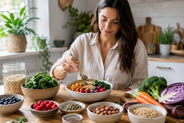 Learn how fiber supports immunity, why the gut barrier matters, which foods help most, and how to raise fiber intake safely for better gut and immune health.