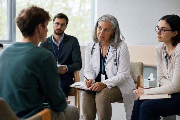 Learn what tests and assessments are done in a first-episode psychosis evaluation, including history, labs, toxicology, brain imaging, EEG, and safety assessment.