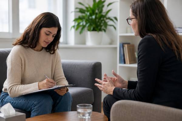Learn what a GAD-7 anxiety score means, how the 0 to 21 scale works, what the common score ranges suggest, and what usually happens after screening.