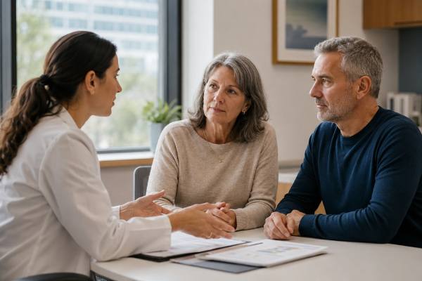 Learn what happens during genetic counseling before brain or dementia testing, who should consider it, which genes may be discussed, and how results can affect diagnosis and family decisions.