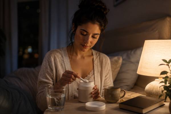 Glycine for sleep may offer modest benefits for sleep quality and next-day fatigue. Learn the evidence, immune balance claims, dosage, timing, side effects, and who should be cautious.