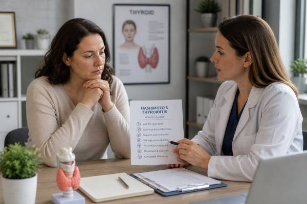 Hashimoto’s weight gain is not always just body fat. Learn what to do first, how to check thyroid labs and levothyroxine use, and when to look beyond diet for the real cause.