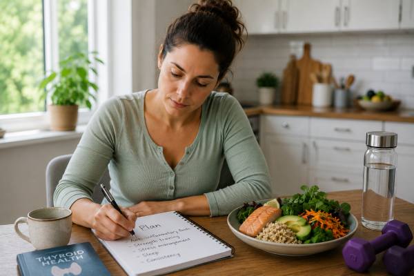 Hashimoto’s can make weight loss harder, but not impossible. Learn what actually helps, from proper thyroid treatment and realistic expectations to diet, exercise, and the medical checks that matter when progress stalls.