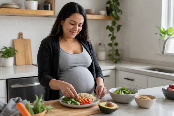 Learn healthy pregnancy weight gain by BMI, including recommended ranges for underweight, normal, overweight, and obesity, trimester patterns, and how to stay on track safely.
