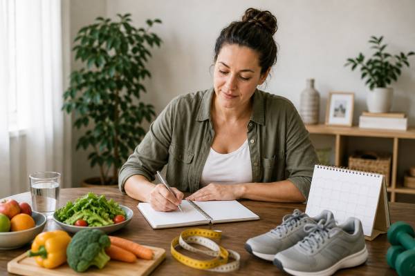 Use this healthy weight loss checklist to prepare before you start, from safety checks and realistic goals to calorie planning, routines, and week-one habits that support steady progress.