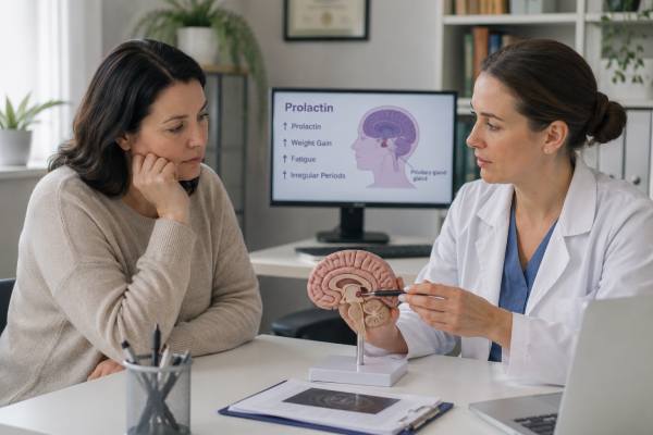 High prolactin and weight gain can be linked, but the connection is often indirect. Learn what causes hyperprolactinemia, how it may affect body weight, and what treatment can realistically change.