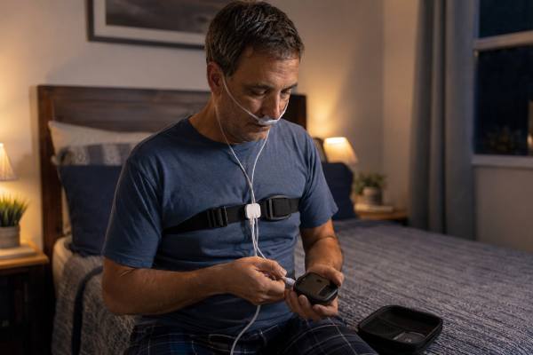 Learn who home sleep apnea testing is best for, what it can detect, what it can miss, and when an in-lab sleep study is the better choice.