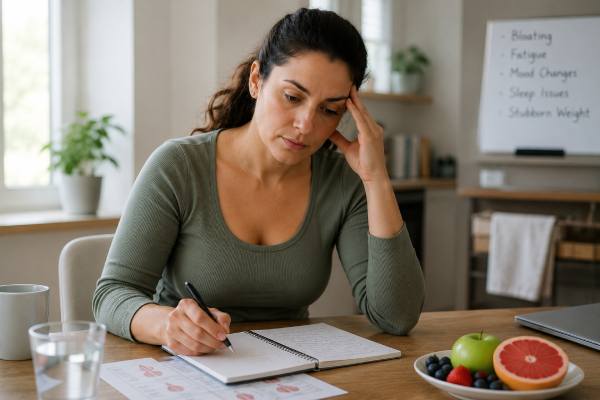 Hormonal weight gain can show up as more than a rising scale. Learn the key signs it may not be just calories, which symptoms matter most, and when to get evaluated.