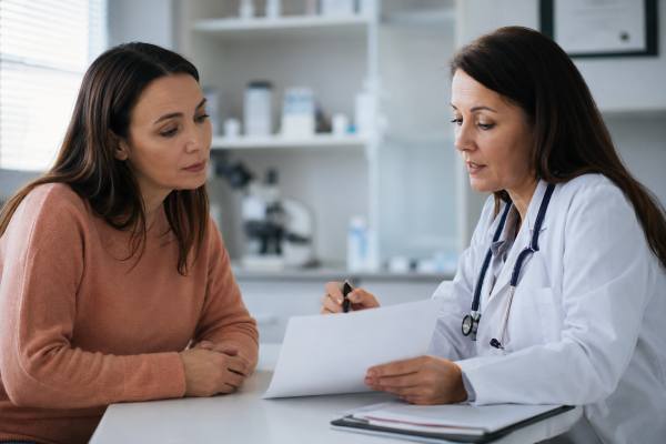 Learn which hormone tests doctors use for mood changes, brain fog, and fatigue, including thyroid, testosterone, menopause-related testing, prolactin, cortisol, and common non-hormonal causes.