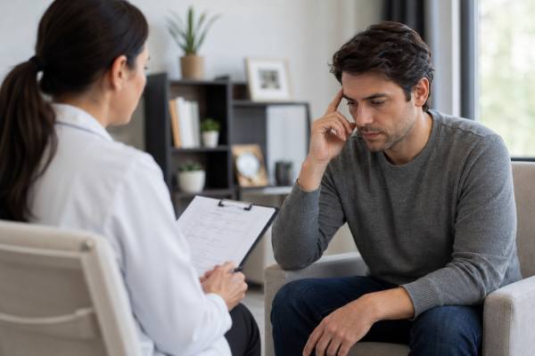 Learn how doctors evaluate trouble concentrating, separate ADHD from anxiety and sleep loss, and decide when screening tools, lab work, sleep testing, or neuropsychological testing are actually needed.