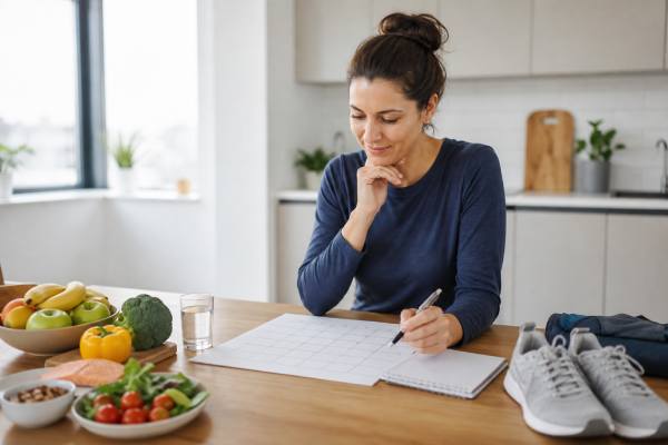 Learn how much weight you can realistically lose in a month, what affects the pace, when faster loss may be unsafe, and how to set a healthy, sustainable goal.