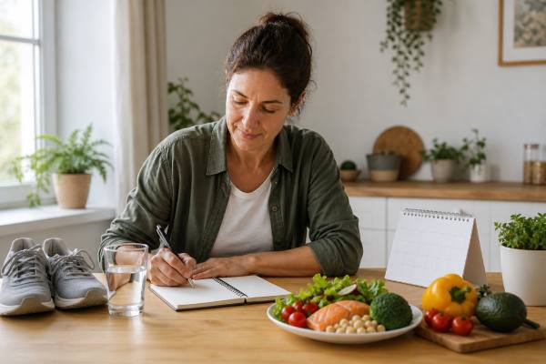 Learn how much weight to aim to lose first, why a 5% goal is often a smart starting point, and how to choose a realistic first milestone that supports healthy, sustainable weight loss.