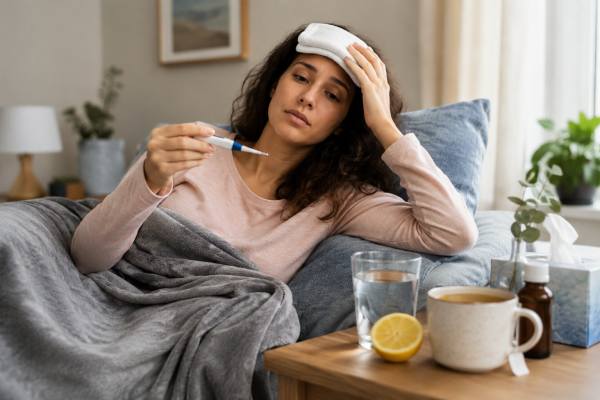 Learn how to break a fever safely with the best at-home methods, medication basics, warning signs, and the common mistakes that can make fever care less safe for adults, children, and infants.