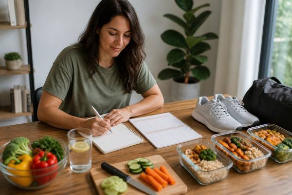 Learn how to build a beginner weight loss plan you can actually follow, with realistic goals, simple meals, smart exercise, and habits that support steady progress.