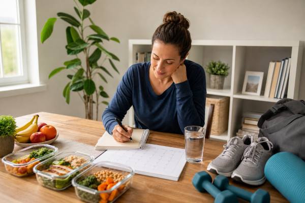 Learn how to build a realistic weight loss routine that fits your schedule, eating habits, and energy levels, with practical tips for meals, exercise, sleep, and consistency.