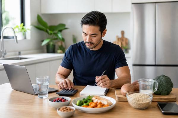 Learn how to calculate your maintenance calories with a simple formula, realistic activity multipliers, and body-weight trend checks so you can set better calorie targets for losing, gaining, or maintaining weight.