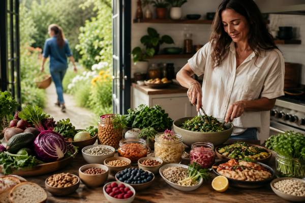 Learn how to increase microbiome diversity with better food variety, fiber, fermented foods, and daily habits, plus why a more resilient gut may support stronger immune health.