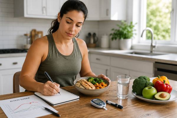 Learn how to lose weight with insulin resistance using practical nutrition, exercise, and habit strategies that support better blood sugar, appetite control, and long-term results.
