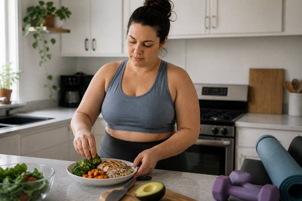 Learn how to lose weight with PCOS using realistic diet, exercise, sleep, and medical strategies that improve insulin resistance, reduce hunger, and support lasting results.