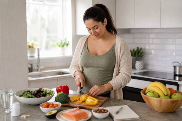 Learn how to reach a healthy weight before pregnancy with safe, realistic strategies for fat loss, nutrition, exercise, fertility, medication review, and preconception planning.