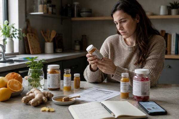 Immune gummies and wellness shots can look healthy, but the real value depends on ingredients, dose, label quality, and safety. Learn what is inside, what claims mean, and the red flags to watch for.