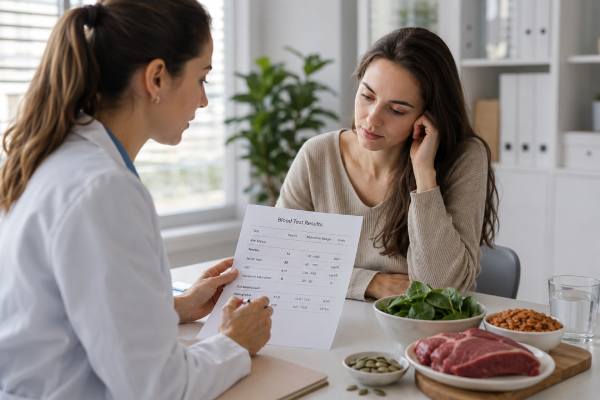 Learn how low iron and ferritin can affect immune health, infection risk, symptoms, testing, and treatment, with practical guidance on causes, labs, and safe iron repletion.