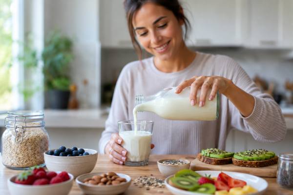 Kefir for Immunity: How Much to Drink and Best Types to Buy Learn whether kefir really supports immunity, how much to drink, which types to buy, and when plain milk kefir makes more sense than sugary or dairy-free alternatives.