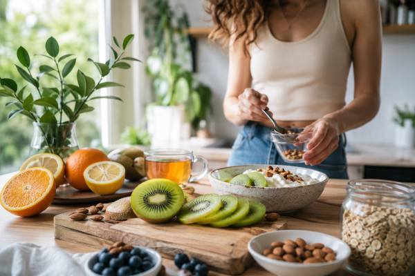 Kiwi for Immune Support: Vitamin C, Fiber, and Whether It Helps During ...
