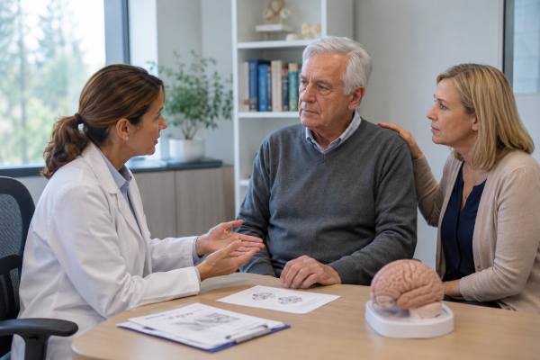 Lewy Body Dementia Testing: How It Is Diagnosed Learn how Lewy body dementia is diagnosed, including symptom patterns, cognitive testing, MRI, sleep studies, biomarker tests, and how doctors distinguish it from Alzheimer’s and other conditions.