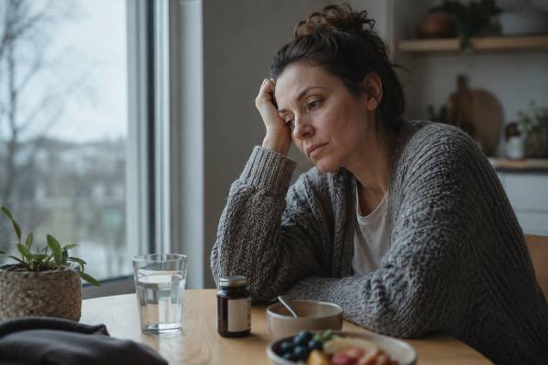 Low Vitamin D Symptoms: Fatigue, Frequent Infections, and Mood Changes Low vitamin D can contribute to fatigue, frequent infections, and mood changes, but symptoms are often vague. Learn when to test, how to interpret results, and how to correct deficiency safely.