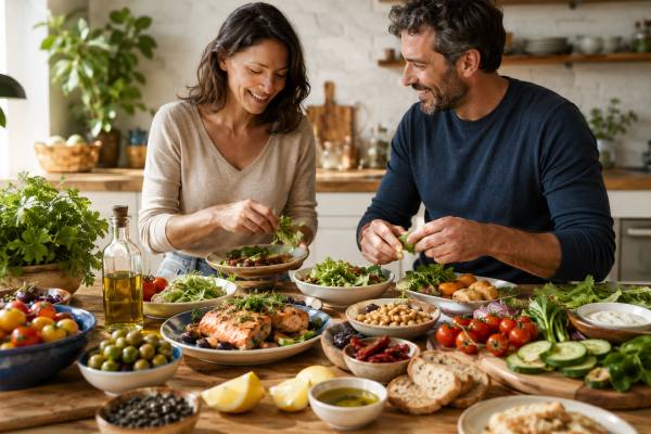 Mediterranean Diet and Immune Health: Why It’s a Go-To Pattern Learn why the Mediterranean diet is so often recommended for immune health, what the evidence really shows, which foods matter most, and how to follow the pattern in a practical, sustainable way.
