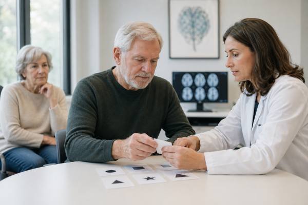 Memory Tests for Dementia: How Cognitive Screening Works Learn how memory tests for dementia work, which cognitive screening tools doctors use, how scores are interpreted, and what happens after an abnormal result.