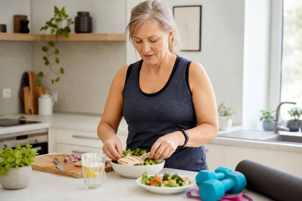 Menopause weight loss gets harder for real reasons. Learn what actually helps with diet, strength training, sleep, hormone therapy, medications, and when to check for other causes of weight gain.