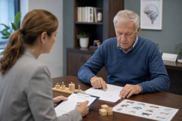 Mild Cognitive Impairment vs Normal Aging: How Doctors Tell the Difference Learn how doctors distinguish mild cognitive impairment from normal aging, which symptoms matter most, what cognitive testing shows, and when the workup points to something more serious.