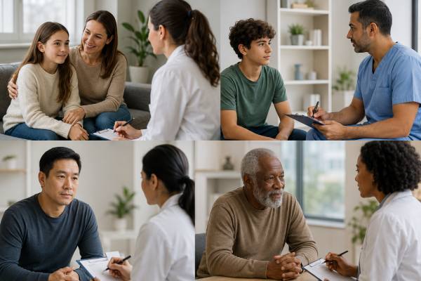 Mental Health Screening for Children, Teens, Adults, and Seniors Learn how mental health screening differs for children, teens, adults, and seniors, which tools and concerns matter by age, and what a positive screening result really means.