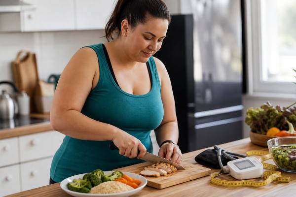 Learn where to start with metabolic syndrome and weight loss, including the first diet, exercise, sleep, and medical steps that can improve waist size, blood sugar, lipids, and blood pressure.
